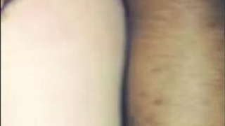 Small Tits Petite Mandingo Louie Smalls Interracial Hotwife Handjob Doggystyle Deepthroat Deep Penetration Creampie Couch Sex Condom Brunette Blowjob Big Dick Big Balls Big Ass BBC Ass GIF