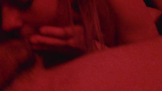 Homemade Feet Deepthroat Blowjob Blonde Amateur GIF